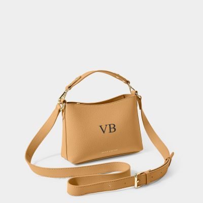 Evie Crossbody Bag Tan 4